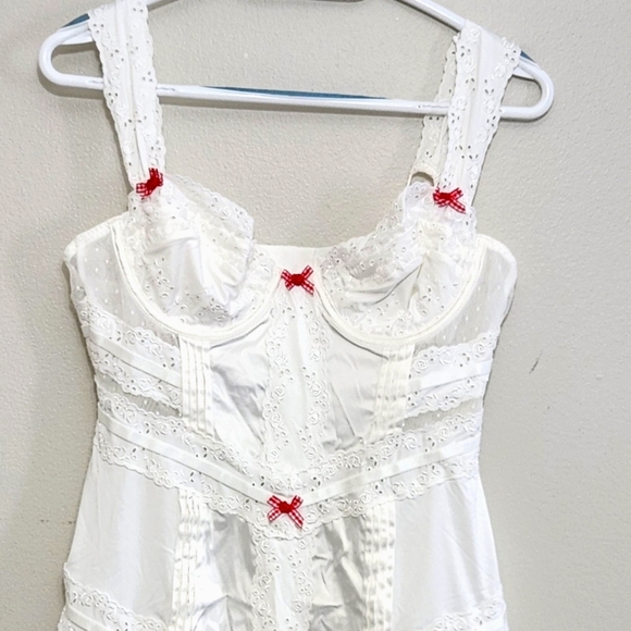 New!For Love and Lemons‎ Martha Slip Dress - Picture 7 of 16